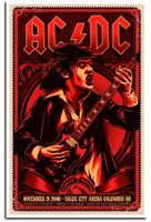 AC/DC Kunstdruck Poster Ken Taylor ACDC Thüringen - Jena Vorschau