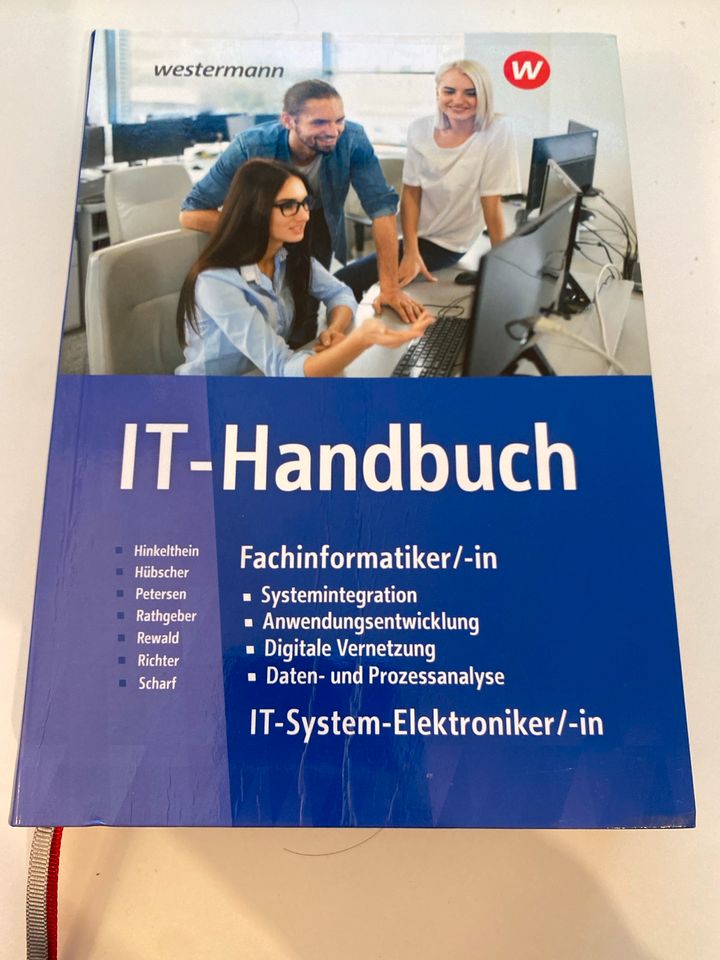 IT-Handbuch Fachinformatiker/-in (Westermann, neuste Auflage) in Essen