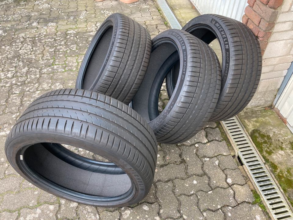 Michelin Pilot Sport EV 255/40 R20 Tesla Sommerreifen in Heist