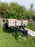 Anhänger Traktor bis 31.5. verfügbar! Baden-Württemberg - Grünkraut Vorschau