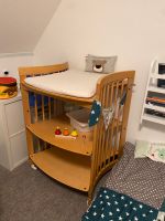 Stokke Wickeltisch Wickelkommode Care rollbar Nordrhein-Westfalen - Neuss Vorschau