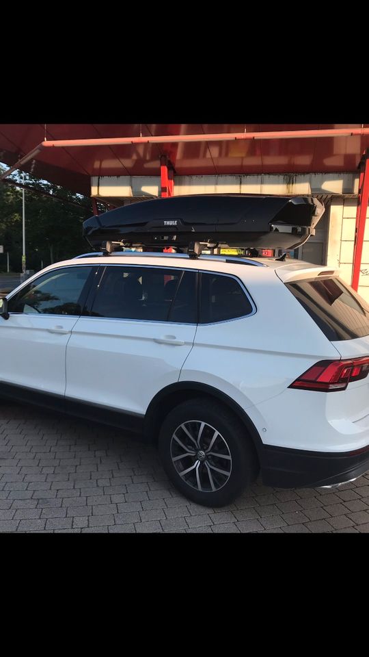 Dachbox Thule zur Miete in Jena