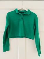ZARA - Polo Shirt cropped Baumwolle Gr. S München - Altstadt-Lehel Vorschau