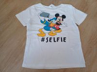 Gr. 110/116 T-Shirt Donald Duck Mickey Mouse H&M Schleswig-Holstein - Kiel Vorschau