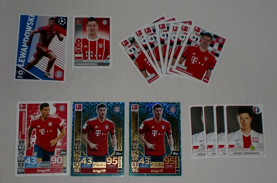 Robert Lewandowski * FC Bayern München * Team Polen * LOT in Geldern