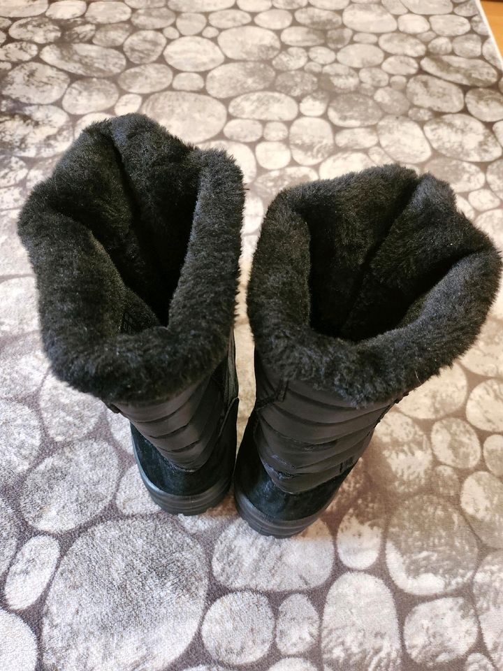 Winterstiefel Schwarz Gr. 38 in Diez