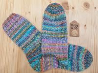 8-fädige Socken Gr. 38/39 handgestrickt Nr.33 Niedersachsen - Lehrte Vorschau