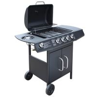 Gasgrill 4+1 Brenner Schwarz Grill Grillen Bayern - Bad Kissingen Vorschau