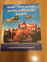 Wissen- leicht gemacht; Autos Flugzeuge Schiffe; Buch, 2,50 Euro Saarland - Nalbach Vorschau