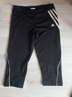 Dreiviertellange Adidas Sporthose Clima cool schwarz Gr. 164 Bayern - Bayreuth Vorschau