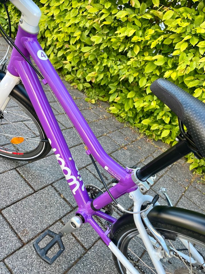 Woom 4 Fahrrad lila in Nußloch