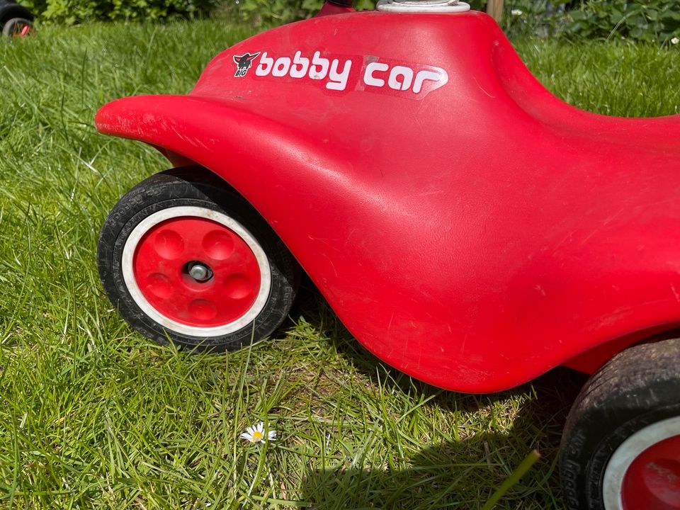 Original BIG Bobby Car 2. Generation in rot in Dortmund