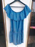 Edc by Esprit Jumpsuit Einteiler Sommeroutfit Denimlook Hellblau Baden-Württemberg - Mötzingen Vorschau