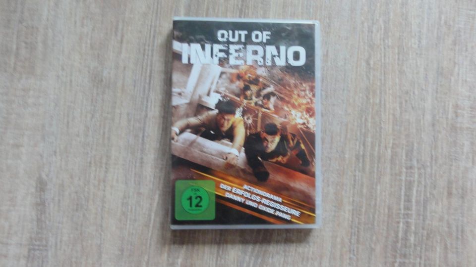 Out of Inferno DVD von Oxide und Danny Pang rarer Actionknaller in Berlin
