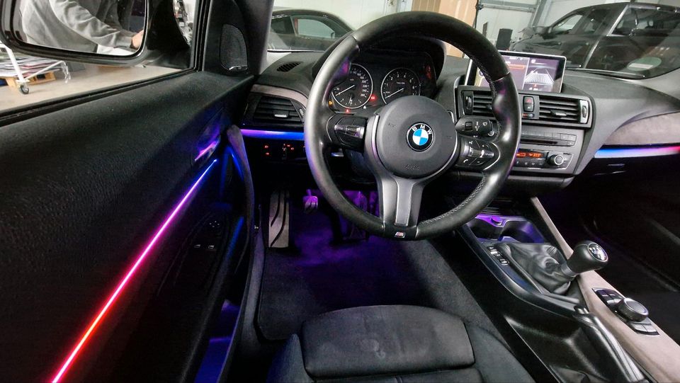 7. BMW Sternenhimmel Nachrüstung - Ambientebeleuchtung & Sternenhimmel  Nachrüstung