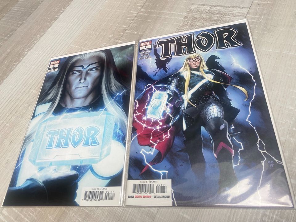 Thor #1 + Artgerm Variant 2020 Marvel Us Comics in Frankenthal (Pfalz)