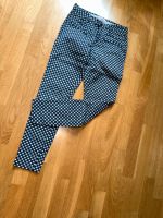 Neue Chinohose Esprit Hose Gr, 34/ xs blau Blumenmuster Dresden - Innere Altstadt Vorschau