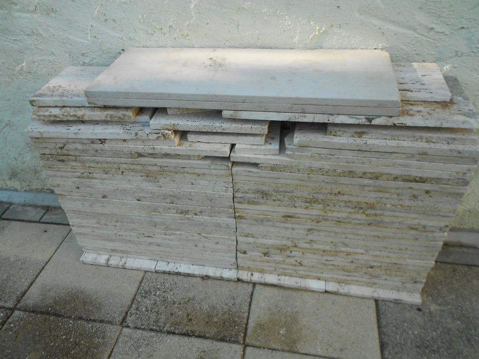 Marmorplatte 30x60 in Wehrheim