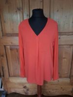 NEU! Bluse 40 42, Orange, Viskose Niedersachsen - Gleichen Vorschau