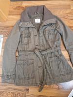 khaki Übergangs Jacke h&m Gr. 38 Baden-Württemberg - Karlsbad Vorschau