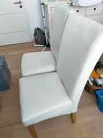 Weiße Stühle zu verschenken Hessen - Taunusstein Vorschau