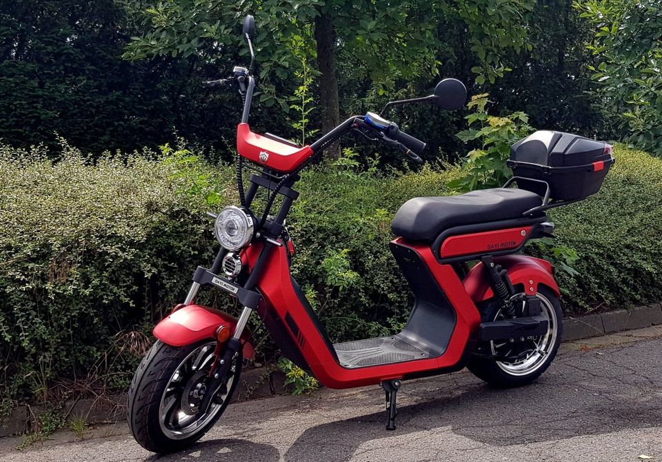 + Dayi E-Baldur 2.0 e-Roller e-Scooter Elektroroller Moped 60 Ah in Ganderkesee