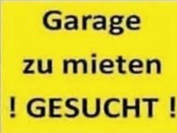 Garage gesucht in Wülfrath