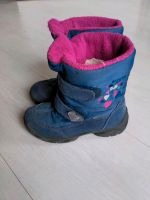 Winterschuhe Winterstiefel Gr. 26 Superfit Klettverschluss blau Wandsbek - Hamburg Rahlstedt Vorschau