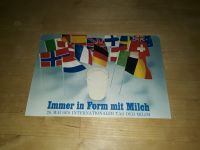 1970 Tag der Milch Kuhmilch Bauern Postkarte Vintage Sammlerstück Kreis Pinneberg - Elmshorn Vorschau