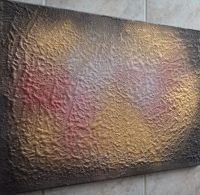 Acrylbild 50x70 Abstrakt Kunst Deko Büro Gemälde Praxis Niedersachsen - Stadland Vorschau