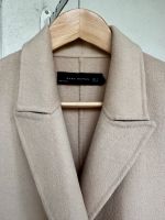 ZARA Mantel Gr. S/ 36 beige Wollmischgewebe Damen Hand Made camel Hamburg-Nord - Hamburg Winterhude Vorschau