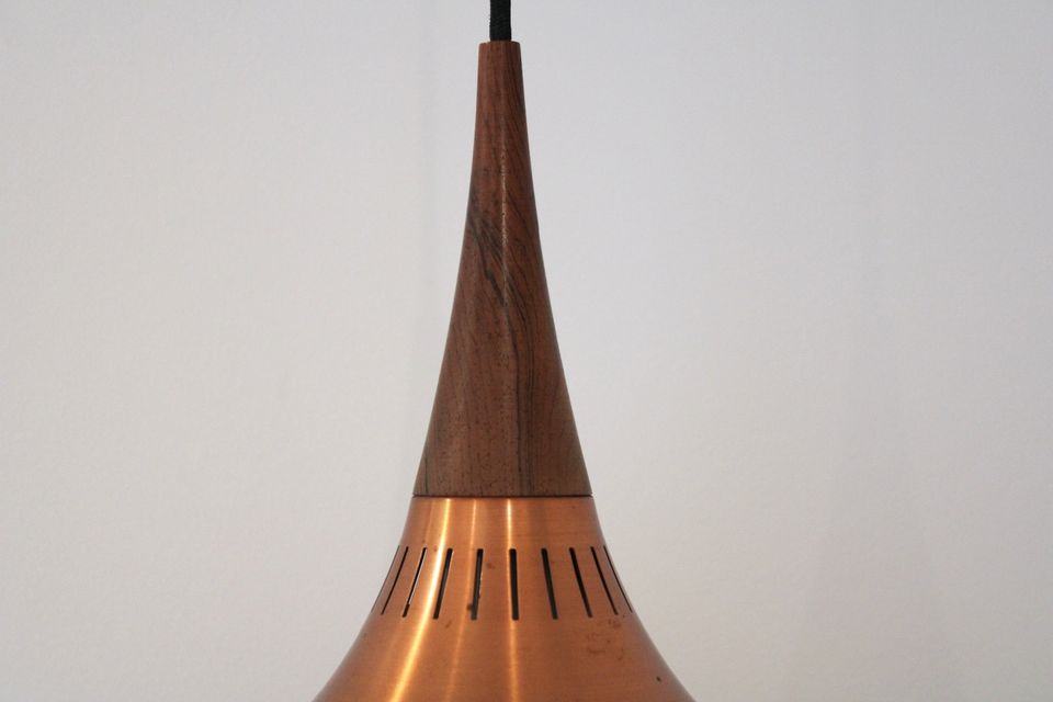 Pendelleuchte Lampe Orient Fog & Morup Design Jo Hammerborg 60er in Wuppertal