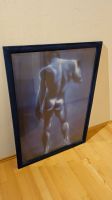 Bild Mit Bilderrahmen 108  x 77 cm blue Man Baden-Württemberg - Heidelberg Vorschau