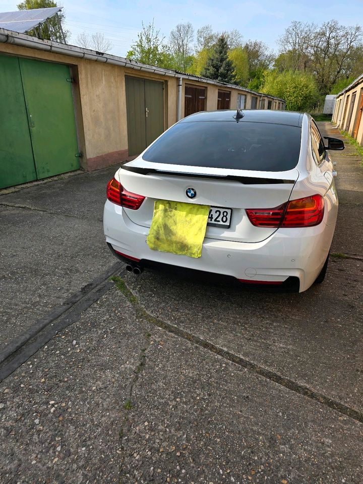 428i X Drive BMW Gran Coupé in Bitterfeld