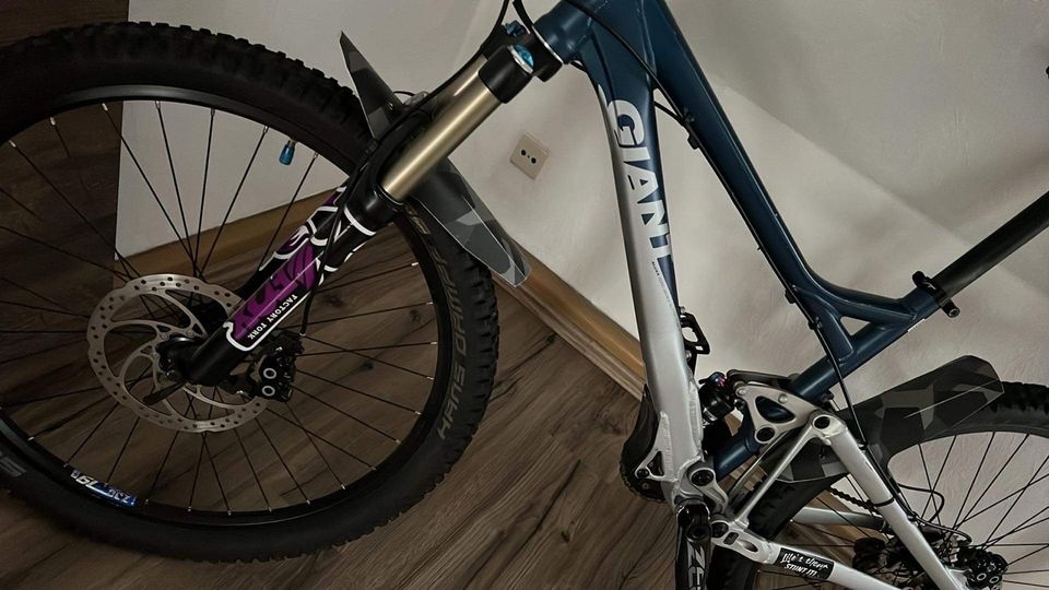 Mountainbike Giant ALUXX 6000 Series Butted Tubing in Kitzscher