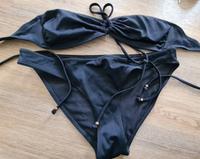 klassischer schwarzer Bikini 38 S M Triangel H&M Bayern - Mering Vorschau