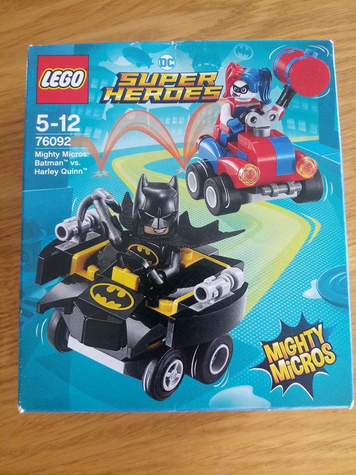 Lego Batman und Harley Quinn neu in Blankenheim