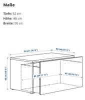 IKEA Stuva Banktruhe weiß blau Kreis Pinneberg - Wedel Vorschau