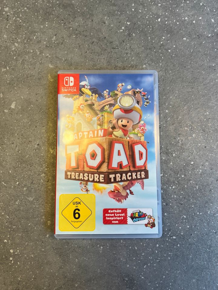 Nintendo Switch Captain Toad Treasure Tracker in Soest