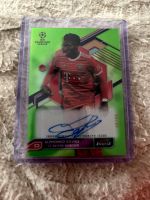 Alphonso Davies Autogramm /99 Topps UCL Bayern DFB Trading Card Rheinland-Pfalz - Neidenbach Vorschau