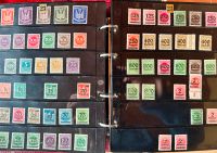 Briefmarkensammlung, Briefmarken, DDR,Österreich, deutsches Reich Bayern - Truchtlaching Vorschau
