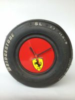 Ferrari Reifen Bridgestone Uhr Wanduhr Rar Selten Bayern - Emersacker Vorschau