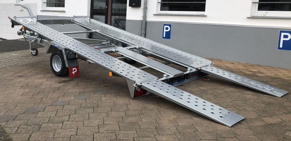 Fahrzeugtransporter kippbar in Ketsch