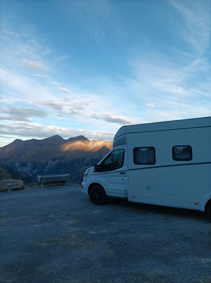 Verschiedene Camper und Wohnmobile zu vermieten in Sonneberg