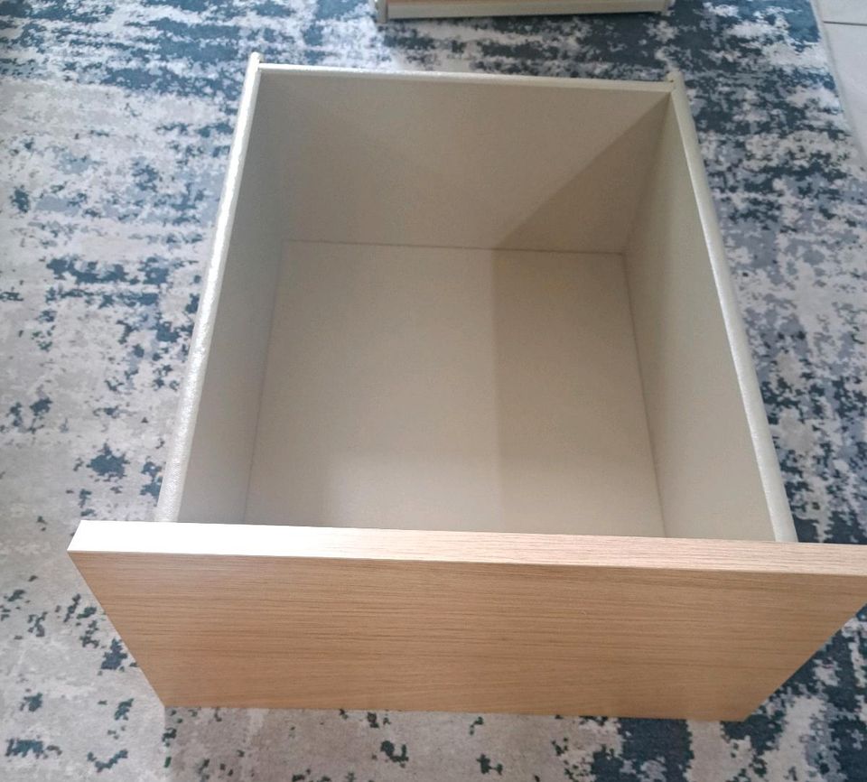 Ikea Malm Nachtschrank Schubladen in Porta Westfalica