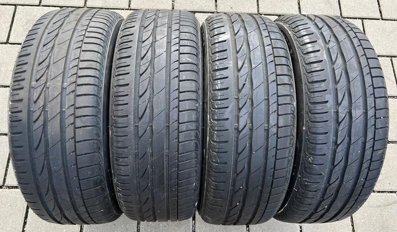 4x 195/55R16 87W BRIDGESTONE TURANZA ER300 SOMMERREIFEN #3691 in Bad Tölz