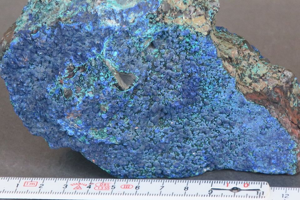 Mineraliensammlung: Azurit Malachit Griechenland groß 800 Gramm in Nürnberg (Mittelfr)