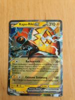 Pokemon Holo ex-Karte, "Kapu-Riki ex", dt., original Bayern - Steinhöring Vorschau