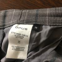Opus Hose kariert grau blau Gr 38 Nordrhein-Westfalen - Herdecke Vorschau