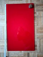 Rote Glaspinwand mit Magneten, Memoboard Nordrhein-Westfalen - Zülpich Vorschau